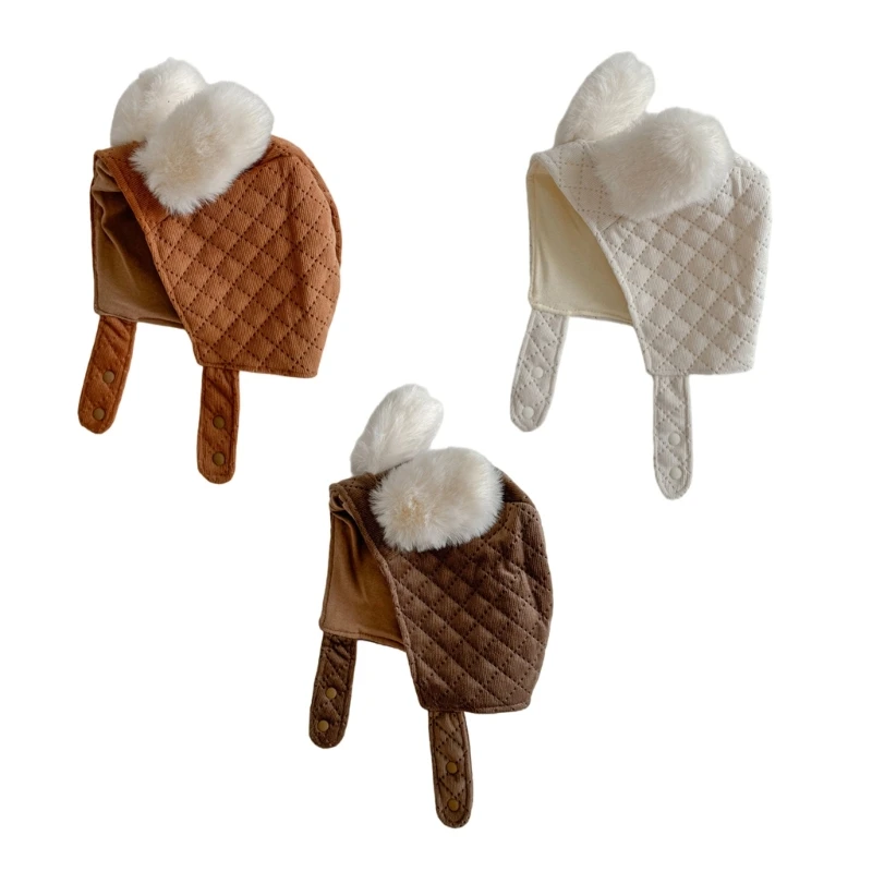 Unisex Baby Plush Hat with Ears Warm Cotton Mix Baby Hat for Newborns to 1 Year Dropship
Unisex Baby Plush Hat with Ears Warm Cotton Mix Baby Hat for Newborns to 1 Year Dropship