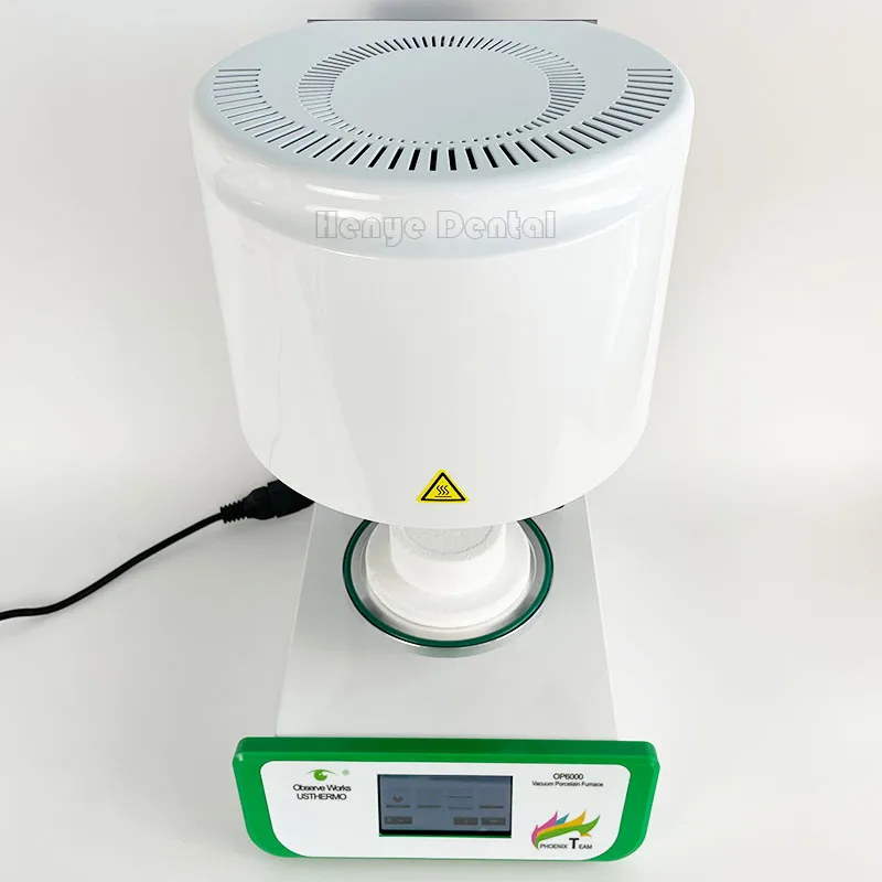 New Style Electric Ceramic Vacuum Porcelain Furnace for - Lab