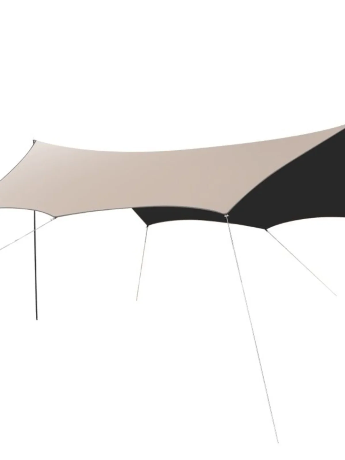 Thickened butterfly octagonal vinyl outdoor canopy cloth sun protection heat insulation sunshade cloth camping tent
Thickened butterfly octagonal vinyl outdoor canopy cloth sun protection heat insulation sunshade cloth camping tent