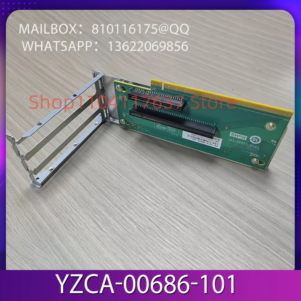 YZCA-00686-101 для Inspur NF5280M4 NF5270M4 SA5212M4 Карта адаптера слота PCI Карта расширения Подъемная карта Модуль расширения X8 + X16
YZCA-00686-101 для Inspur NF5280M4 NF5270M4 SA5212M4 Карта адаптера слота PCI Карта расширения Подъемная карта Модуль расширения X8 + X16