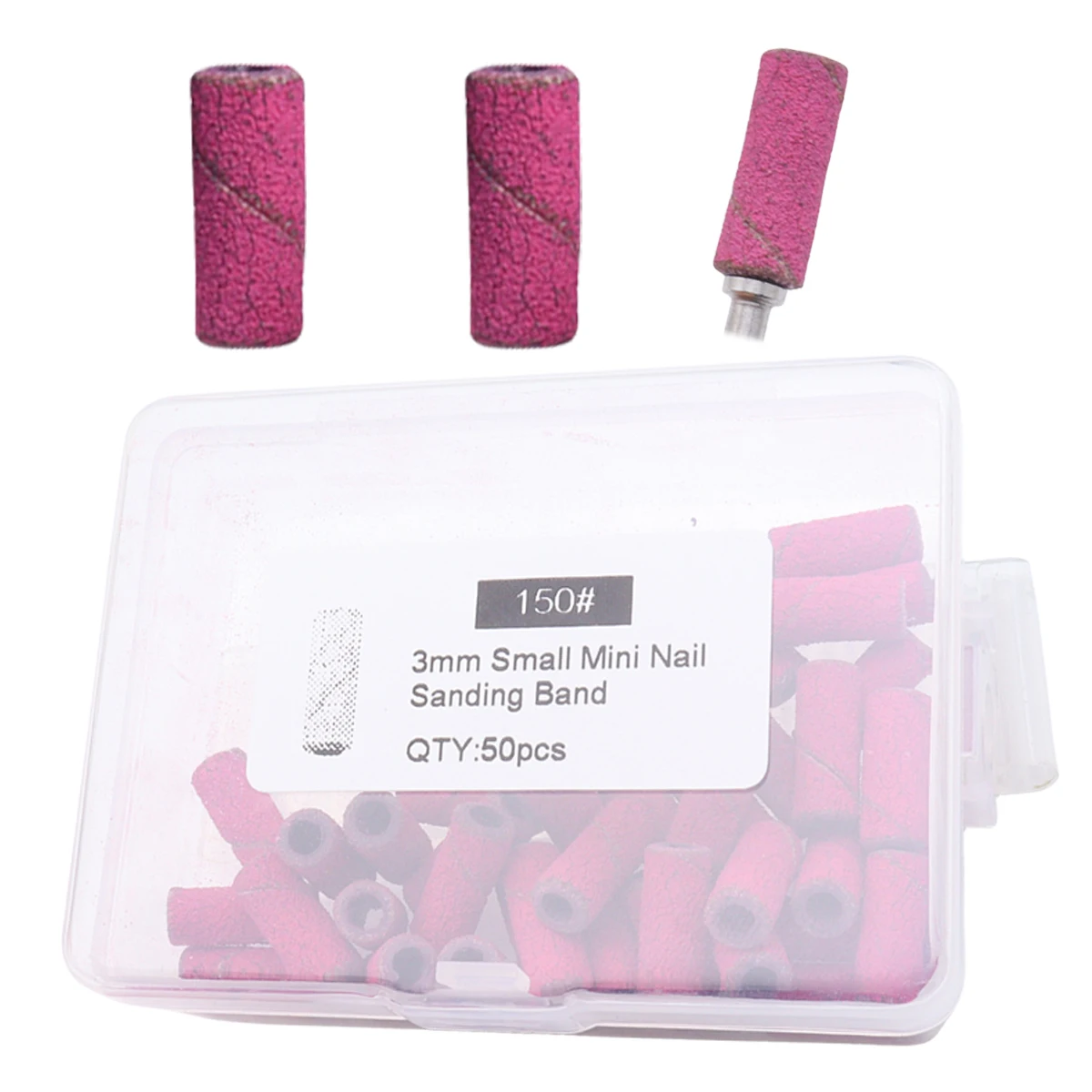 51pcs mini nail drill bit nail bits drill Mandrel bit for nails 3mm Sanding Bands
51pcs mini nail drill bit nail bits drill Mandrel bit for nails 3mm Sanding Bands