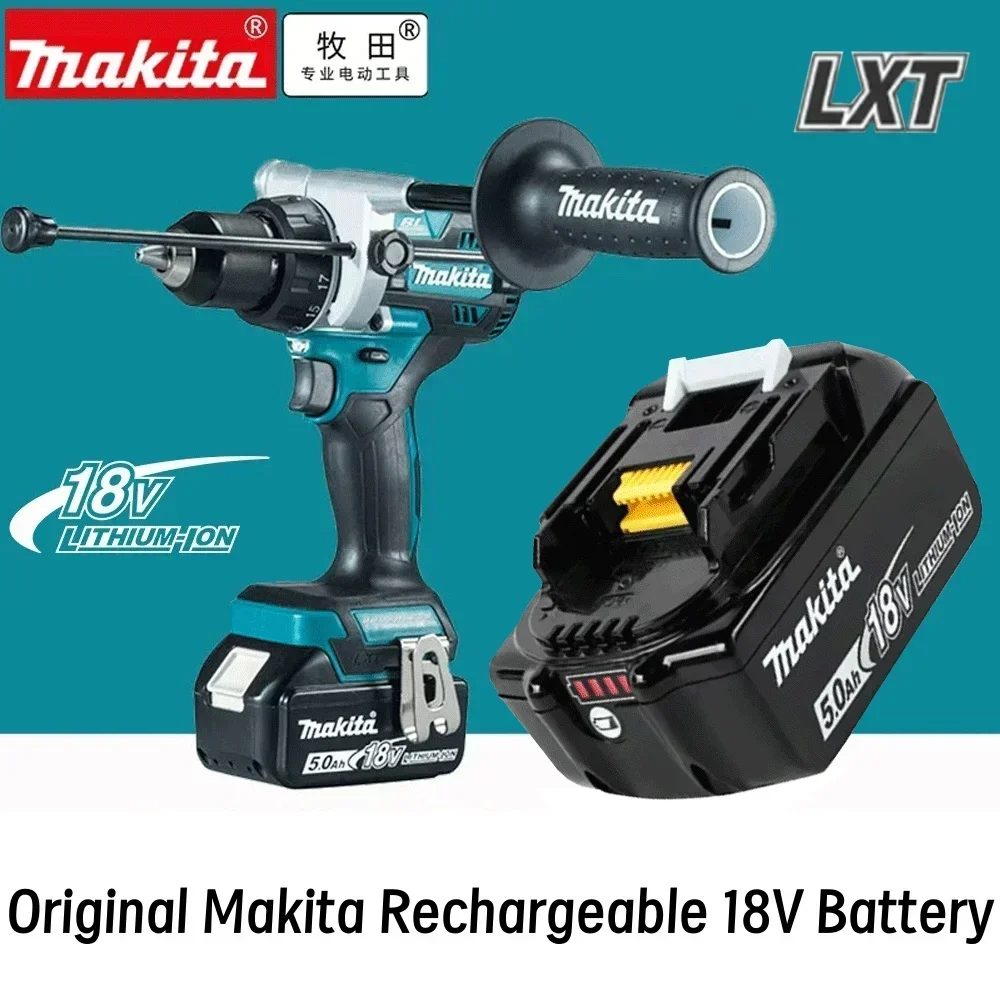 100% Genuine 18V Makita 3Ah/5Ah/6Ah for Makita Battery BL1840 BL1850B BL1830B BL1850 BL1860 BL1815 Replacement Lithium Battery
100% Genuine 18V Makita 3Ah/5Ah/6Ah for Makita Battery BL1840 BL1850B BL1830B BL1850 BL1860 BL1815 Replacement Lithium Battery