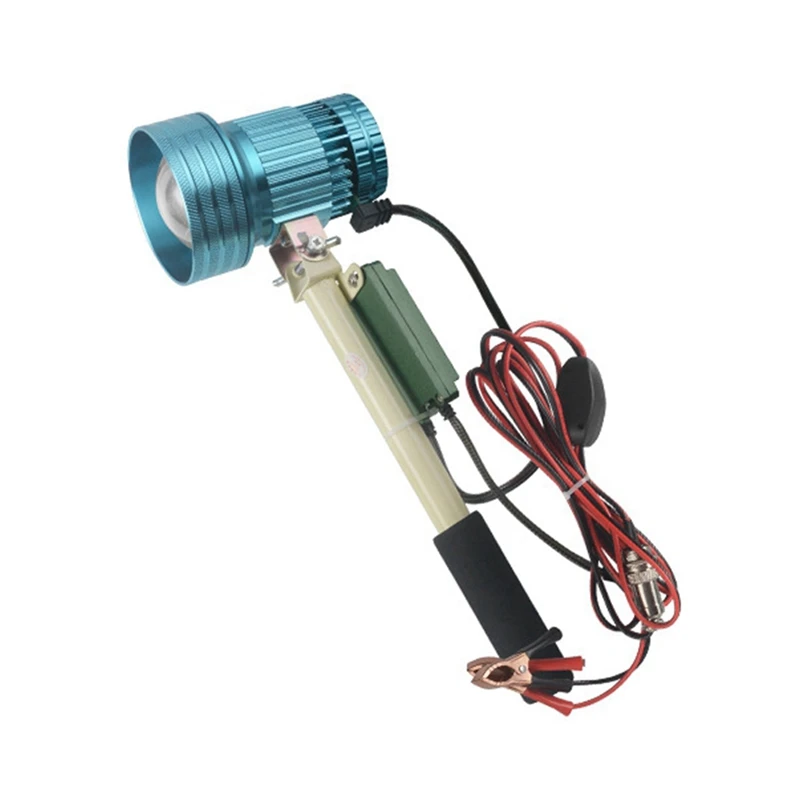 GM-LED Zoomable Strong Light Telescopic Spotlight Long Range Spotlight Outdoor Black Pit Night Fishing Sea Mining Lamp
GM-LED Zoomable Strong Light Telescopic Spotlight Long Range Spotlight Outdoor Black Pit Night Fishing Sea Mining Lamp