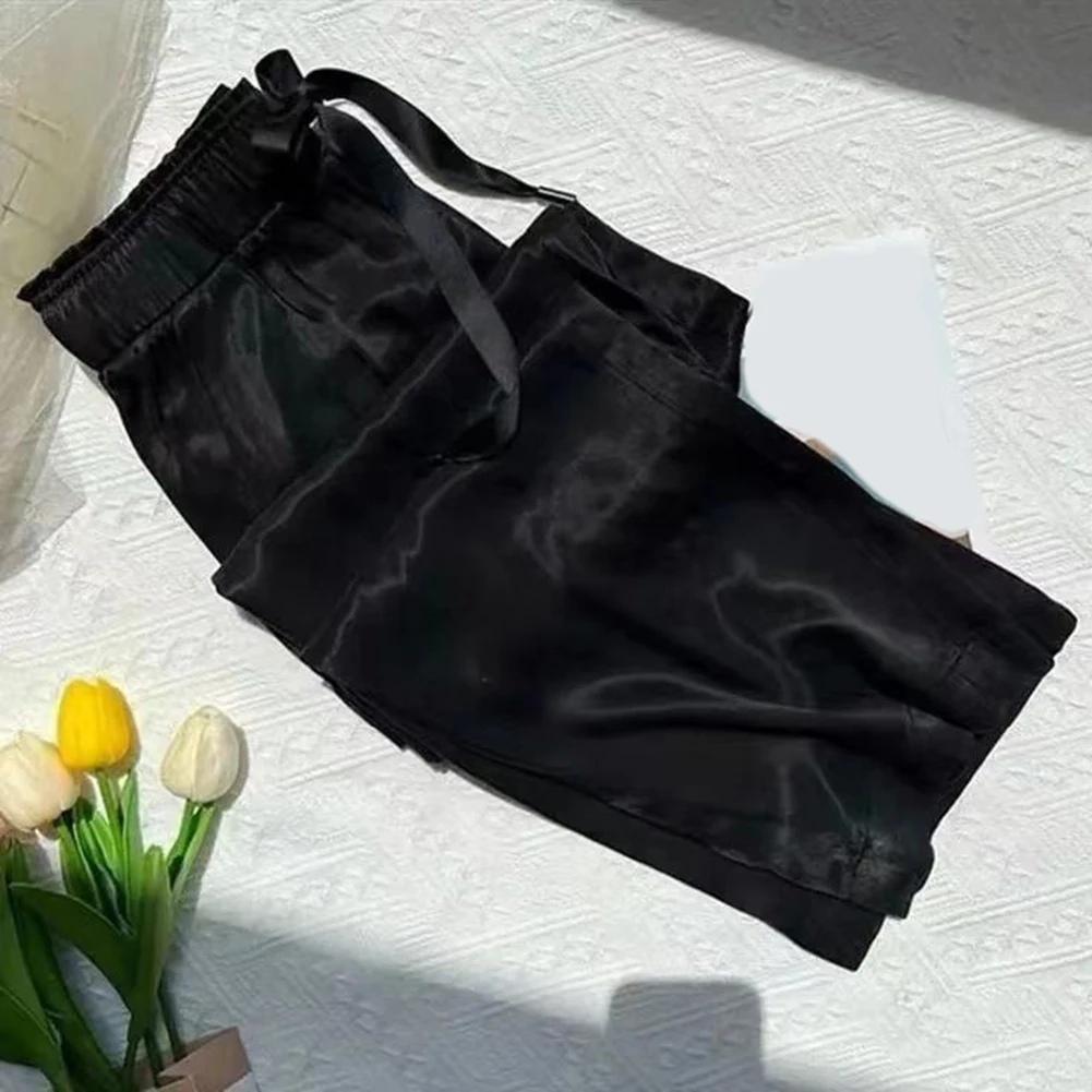 Casual Outing Summer Casual Pants Comfortable Summer Casual Pants Streetwear Style Womens Loose Pants Slightly Elastic
Casual Outing Summer Casual Pants Comfortable Summer Casual Pants Streetwear Style Womens Loose Pants Slightly Elastic