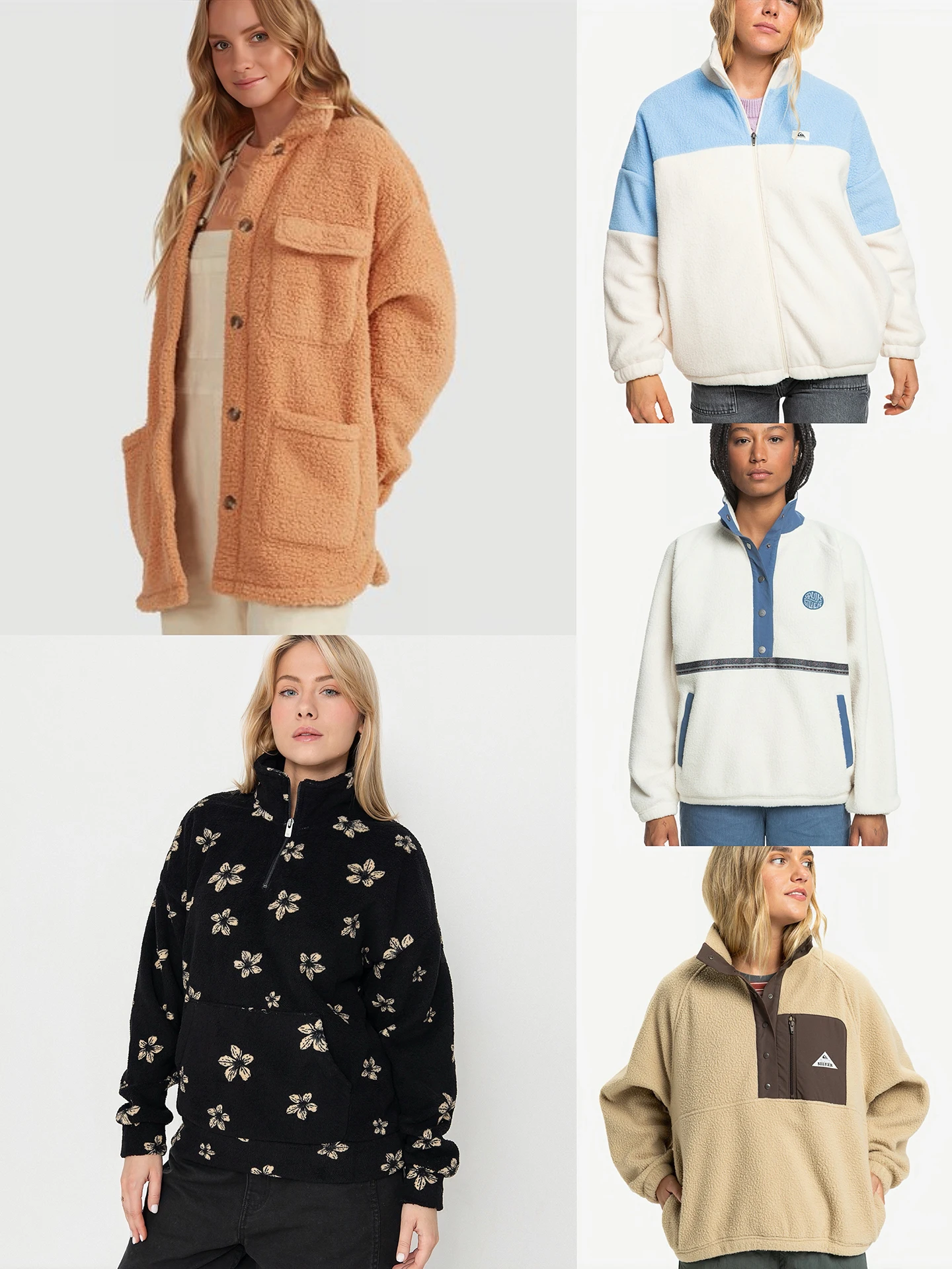 Casual Teddy Bear Lamb Velvet Fleece Jacket Roxy B2 1984 Street Style Long Sleeve Regular Fit Winter Coat for Women
Casual Teddy Bear Lamb Velvet Fleece Jacket Roxy B2 1984 Street Style Long Sleeve Regular Fit Winter Coat for Women