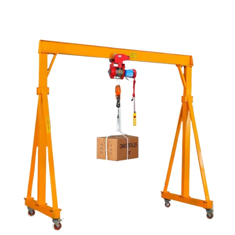 1 1.5 2 3 5 Ton Mobile Portable Mini Gantry CraneAccessories Industrial Lifting Workshop Warehouse Accessories
1 1.5 2 3 5 Ton Mobile Portable Mini Gantry CraneAccessories Industrial Lifting Workshop Warehouse Accessories