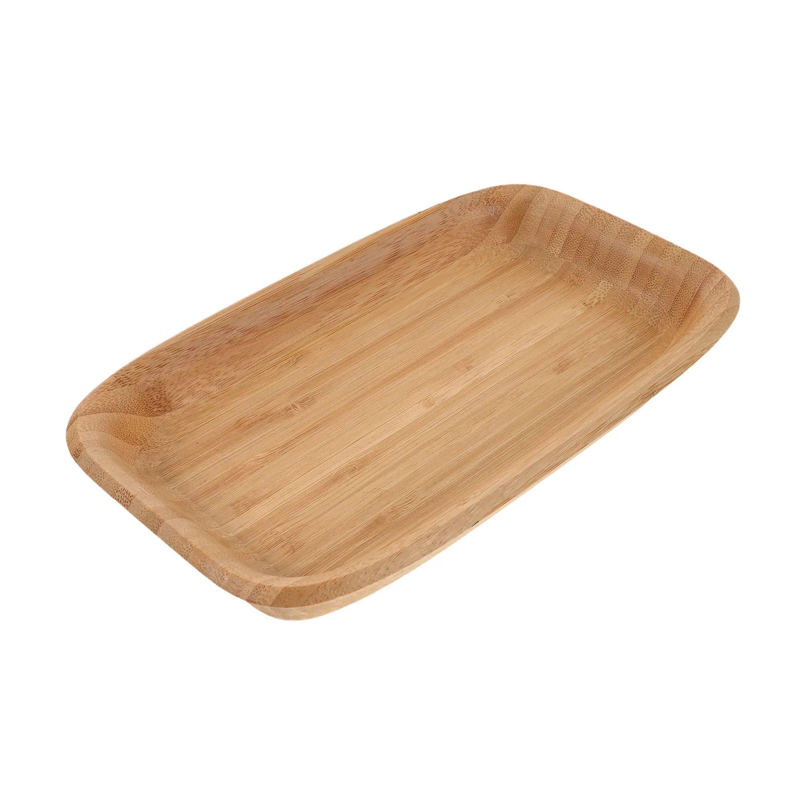 Bamboo Rectangular Small Serving Tray Portable Snack Fruit Dessert Platter for Picnics Parties Home Use Rustic Finish
Bamboo Rectangular Small Serving Tray Portable Snack Fruit Dessert Platter for Picnics Parties Home Use Rustic Finish