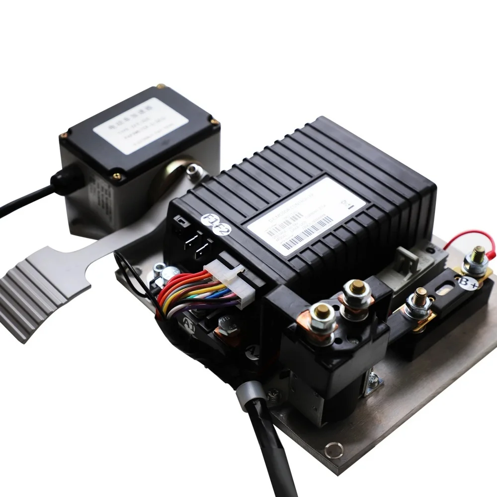 Контроллер в сборе 1266A-5201 48 В постоянного тока Контроллер для электрической тележки для гольфа Curtis Eve Conversion Kits
Контроллер в сборе 1266A-5201 48 В постоянного тока Контроллер для электрической тележки для гольфа Curtis Eve Conversion Kits