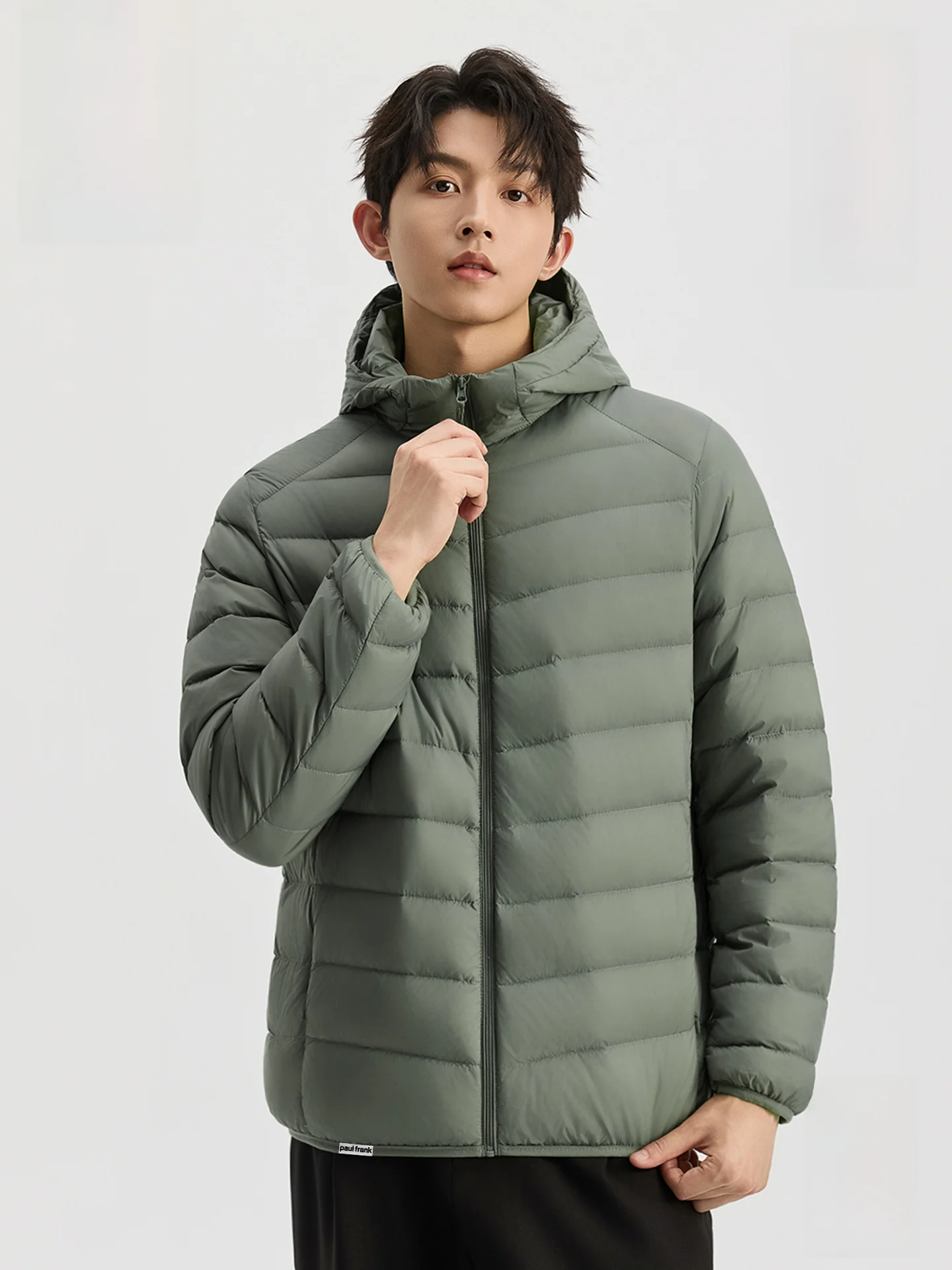 Мужская легкая куртка с капюшоном из 90% пуха, дышащая, повседневная верхняя одежда для зимнего сезона
Мужская легкая куртка с капюшоном из 90% пуха, дышащая, повседневная верхняя одежда для зимнего сезона