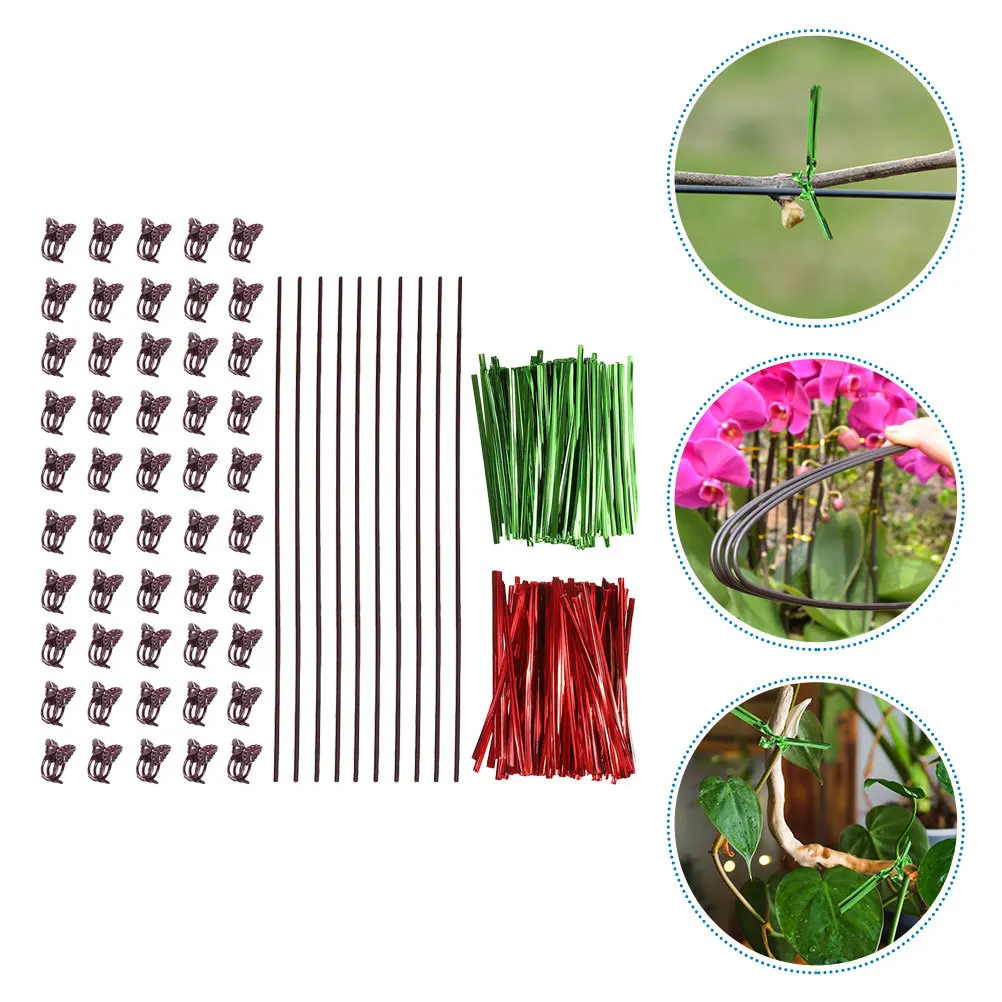 1Set Garden Plant Climbing Clips Strong Stem Support Clips for Orchid Flower Vegetable Vine Plants Orchid Stakes
1Set Garden Plant Climbing Clips Strong Stem Support Clips for Orchid Flower Vegetable Vine Plants Orchid Stakes