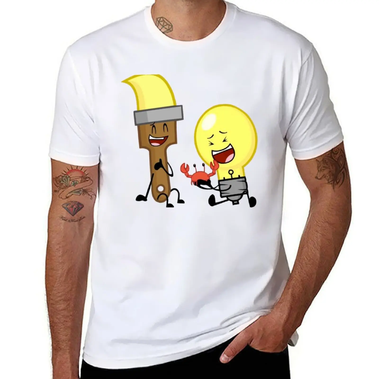 BFDI Inanimate Insanity , All Characters ,Object-All-Stars T-Shirt t shirts for man pack cotton man t shirts for men casual 
BFDI Inanimate Insanity , All Characters ,Object-All-Stars T-Shirt t shirts for man pack cotton man t shirts for men casual