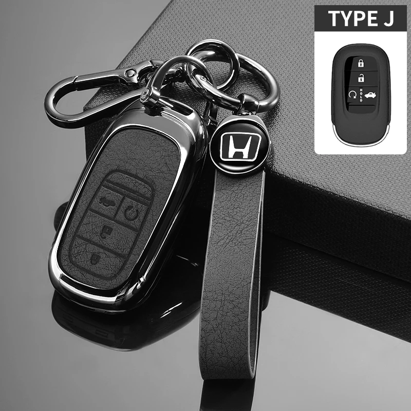 metal Leather Car Smart Remote Key Case Cover Protector Shell For Honda Civic 11th Accord HR-V CR-V CRV 2022 2023 Auto Accessory
metal Leather Car Smart Remote Key Case Cover Protector Shell For Honda Civic 11th Accord HR-V CR-V CRV 2022 2023 Auto Accessory