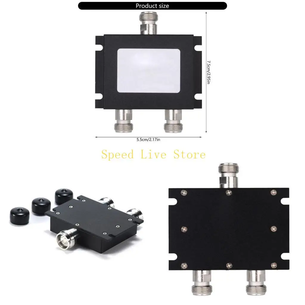 547C Несколько выходных выходных сигналов 50 Вт дивидера для расширения сети для расширения сетей
547C Несколько выходных выходных сигналов 50 Вт дивидера для расширения сети для расширения сетей