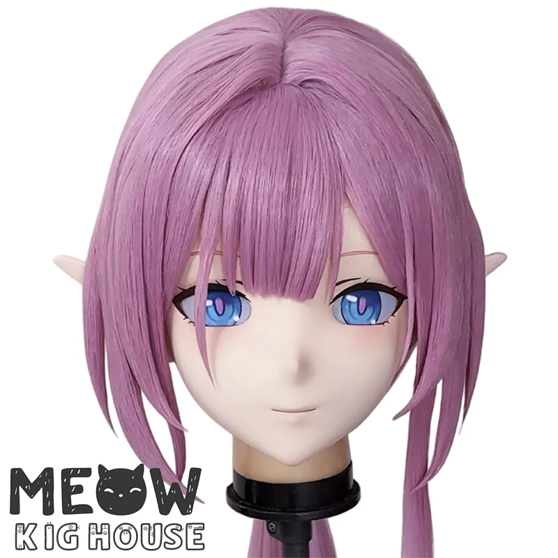 (MEO523) Customize Handmade Full Head Lockable Crossdress Male to Female Japanese Cartoon Anime Game Character Kigurumi Mask
(MEO523) Customize Handmade Full Head Lockable Crossdress Male to Female Japanese Cartoon Anime Game Character Kigurumi Mask