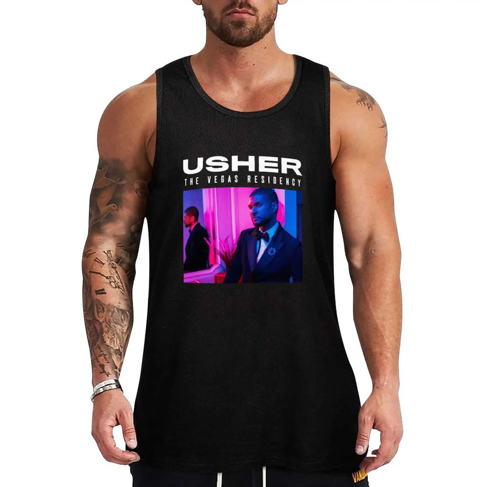 Poster Yasher the Vegas Residency Tank Top Working vest t-shirts for men Man summer clothes men clothing
Poster Yasher the Vegas Residency Tank Top Working vest t-shirts for men Man summer clothes men clothing