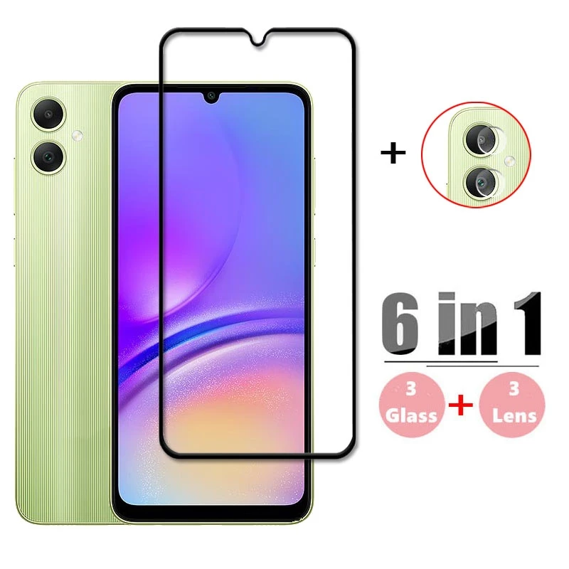 For Samsung Galaxy A05 Full Cover Tempered Glass for Samsung Galaxy A05 Screen Protector 9H Lens Film For Samsung Galaxy A05
For Samsung Galaxy A05 Full Cover Tempered Glass for Samsung Galaxy A05 Screen Protector 9H Lens Film For Samsung Galaxy A05
