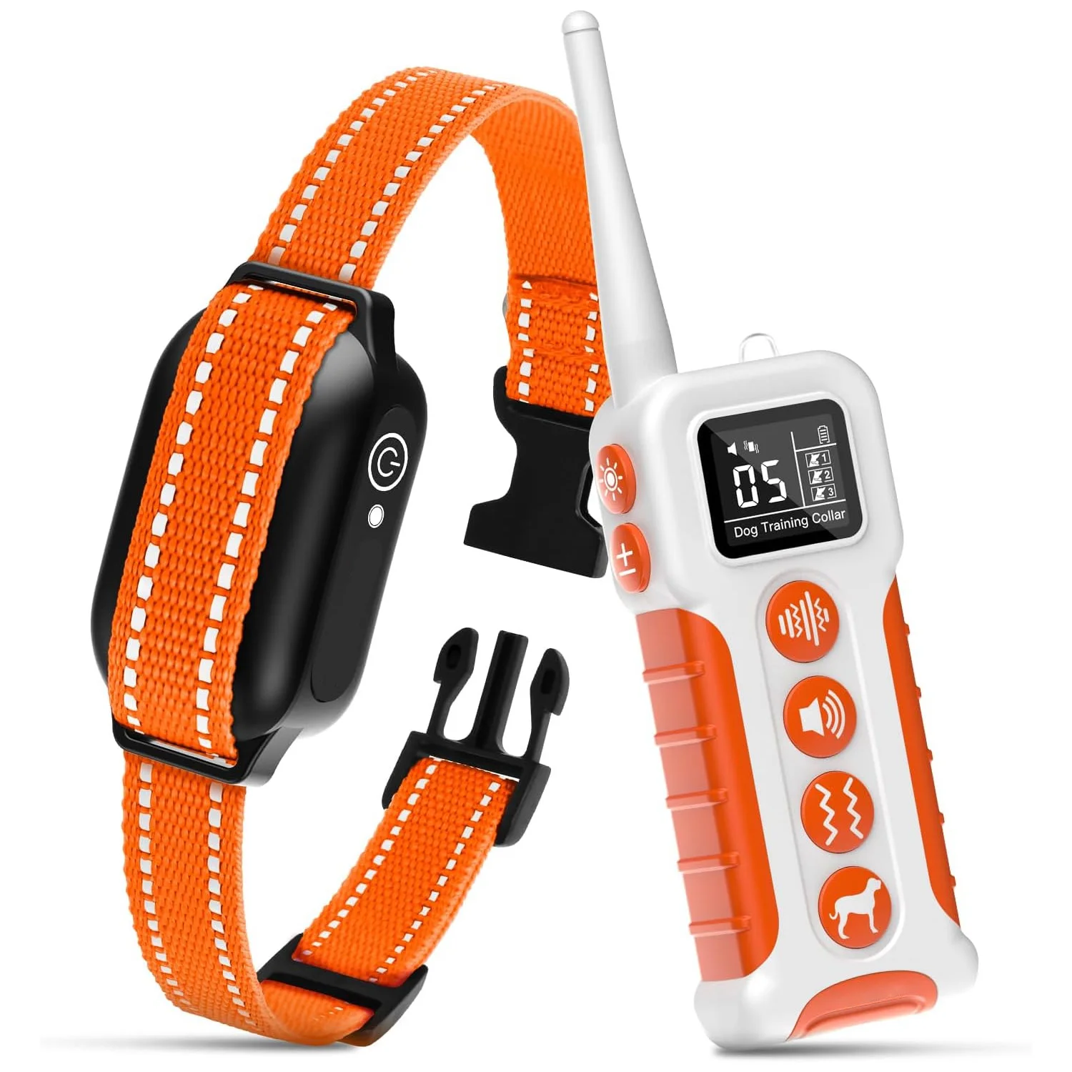 3300ft Remote IP67 Waterproof Sound Vibration Pet Training Collar No Shock No Pins Dog Training Collar
3300ft Remote IP67 Waterproof Sound Vibration Pet Training Collar No Shock No Pins Dog Training Collar