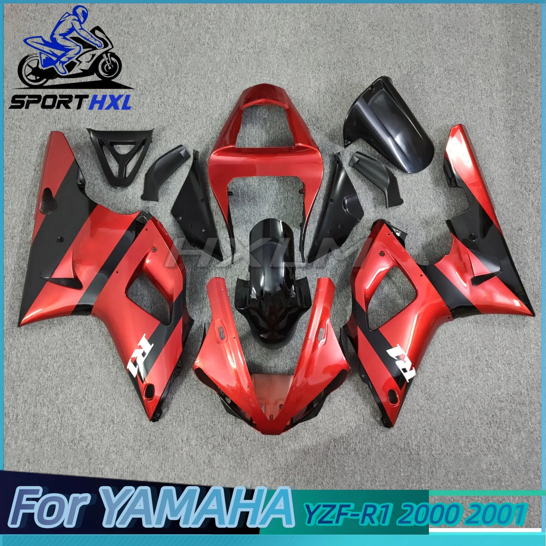 Multiple Choice Motorcycle Fairings Kits Fit for YAMAHA YZF-R1 YZFR1 2000 2001 YZF R1 00 01 Gloss Black Bodywork Set
Multiple Choice Motorcycle Fairings Kits Fit for YAMAHA YZF-R1 YZFR1 2000 2001 YZF R1 00 01 Gloss Black Bodywork Set