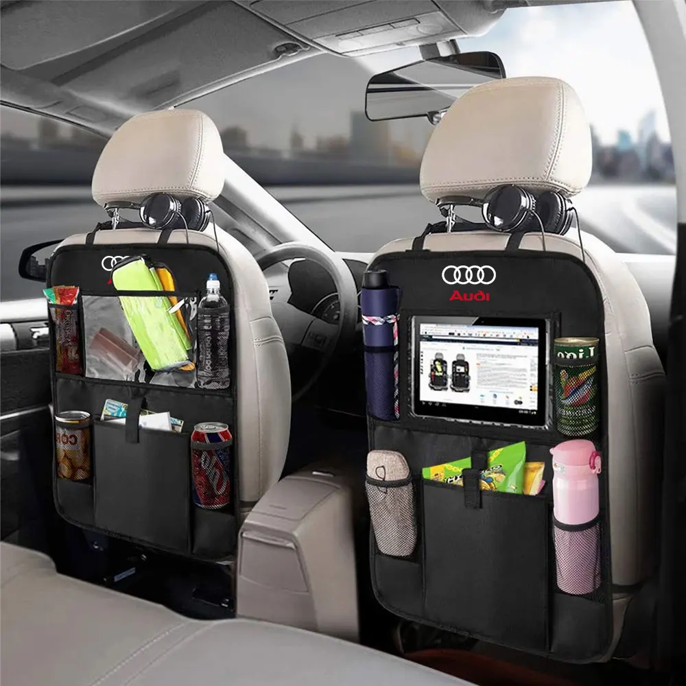 Car Seat Back Storage Bag Oxford Cloth Organizer Pocket Phone Holder For Audi Sline A4 A3 A5 Q5 A1 B8 A6 Q3 Q7 wheel Accessories
Car Seat Back Storage Bag Oxford Cloth Organizer Pocket Phone Holder For Audi Sline A4 A3 A5 Q5 A1 B8 A6 Q3 Q7 wheel Accessories