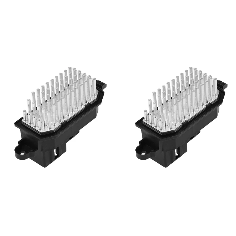 2X AV11-19E624-AA AV1119E624AA Blower Fan Motor Heater Resistor For Ford Transit Wagon B-Max Ecosport Tourneo 1752060
2X AV11-19E624-AA AV1119E624AA Blower Fan Motor Heater Resistor For Ford Transit Wagon B-Max Ecosport Tourneo 1752060