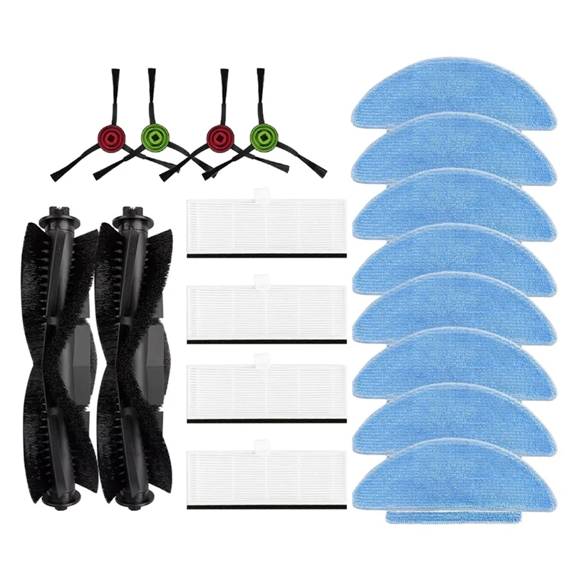 B06B-For Everybot Q3 Robot Vacuum Replacement Main Side Brush HEPA Filter Mop Pads Spare Parts Accessories
B06B-For Everybot Q3 Robot Vacuum Replacement Main Side Brush HEPA Filter Mop Pads Spare Parts Accessories