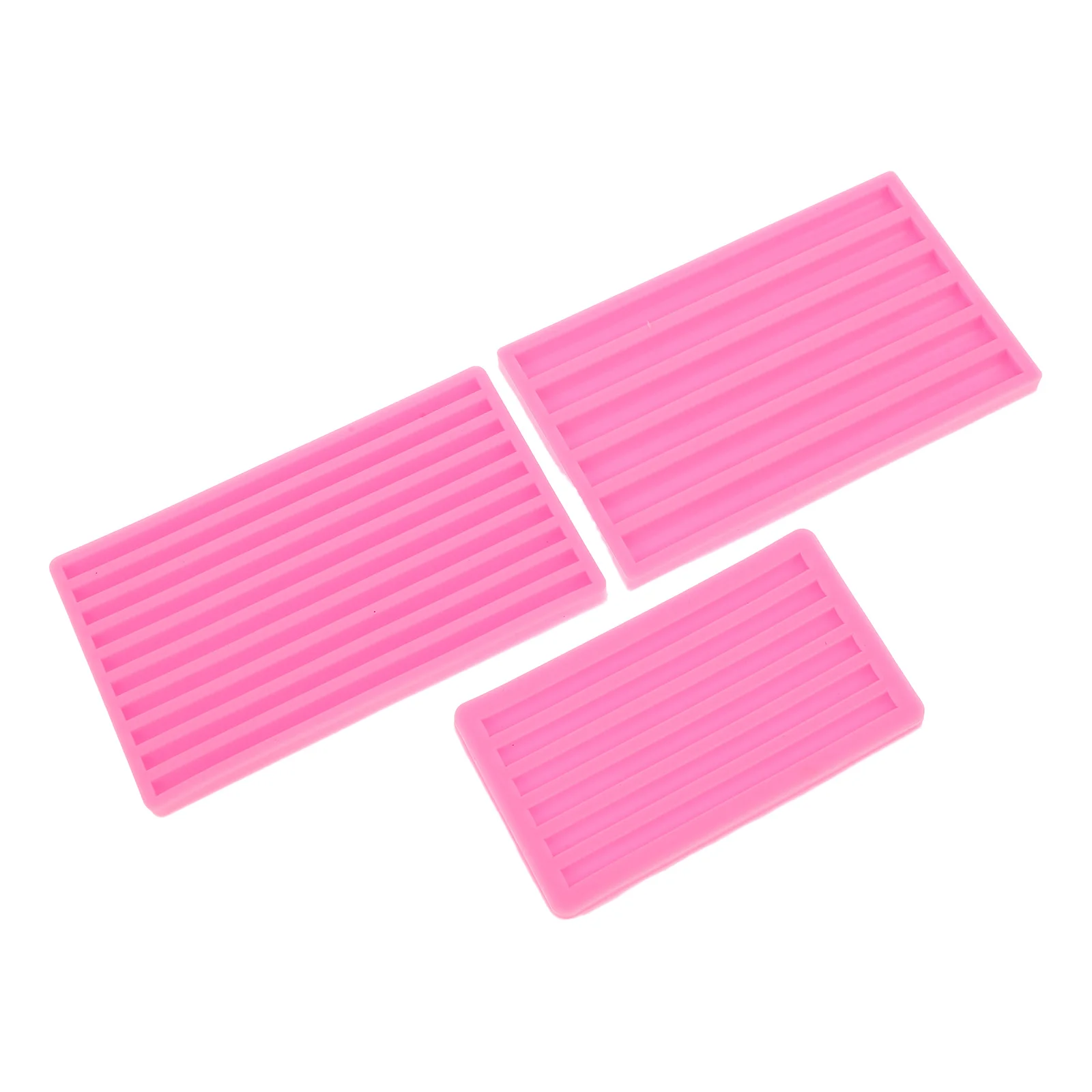 3Pcs Silicone Wax Strip Mold DIY Craft Wax Seal Stamp Supplies Manual Decorative Molds for Wedding Home Holiday 
3Pcs Silicone Wax Strip Mold DIY Craft Wax Seal Stamp Supplies Manual Decorative Molds for Wedding Home Holiday