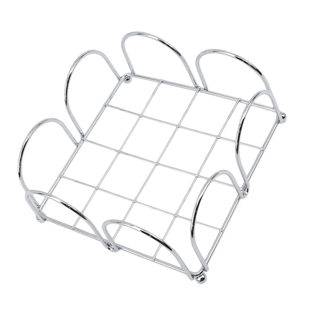 Iron Tissue Holder Hollow Design Easy Use Creative Kitchen Countertop Decor Napkin Dispenser Paper Towel Storage
Iron Tissue Holder Hollow Design Easy Use Creative Kitchen Countertop Decor Napkin Dispenser Paper Towel Storage