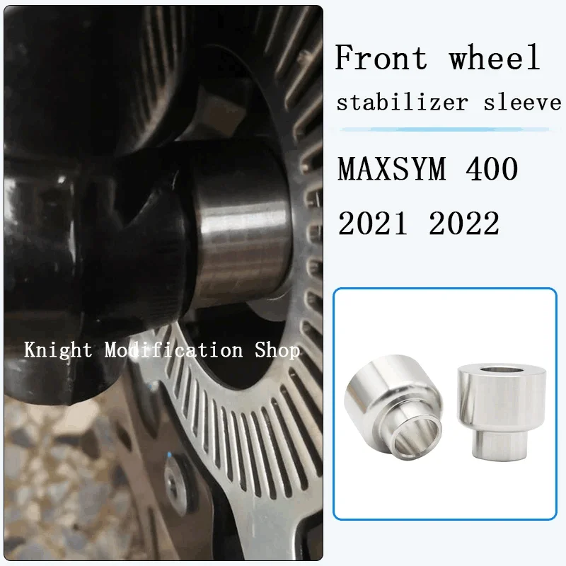 Suitable for Sanyang 400 modified front wheel axle sleeve Sanyang 400 wheel axle sleeve 2021 2022
Suitable for Sanyang 400 modified front wheel axle sleeve Sanyang 400 wheel axle sleeve 2021 2022