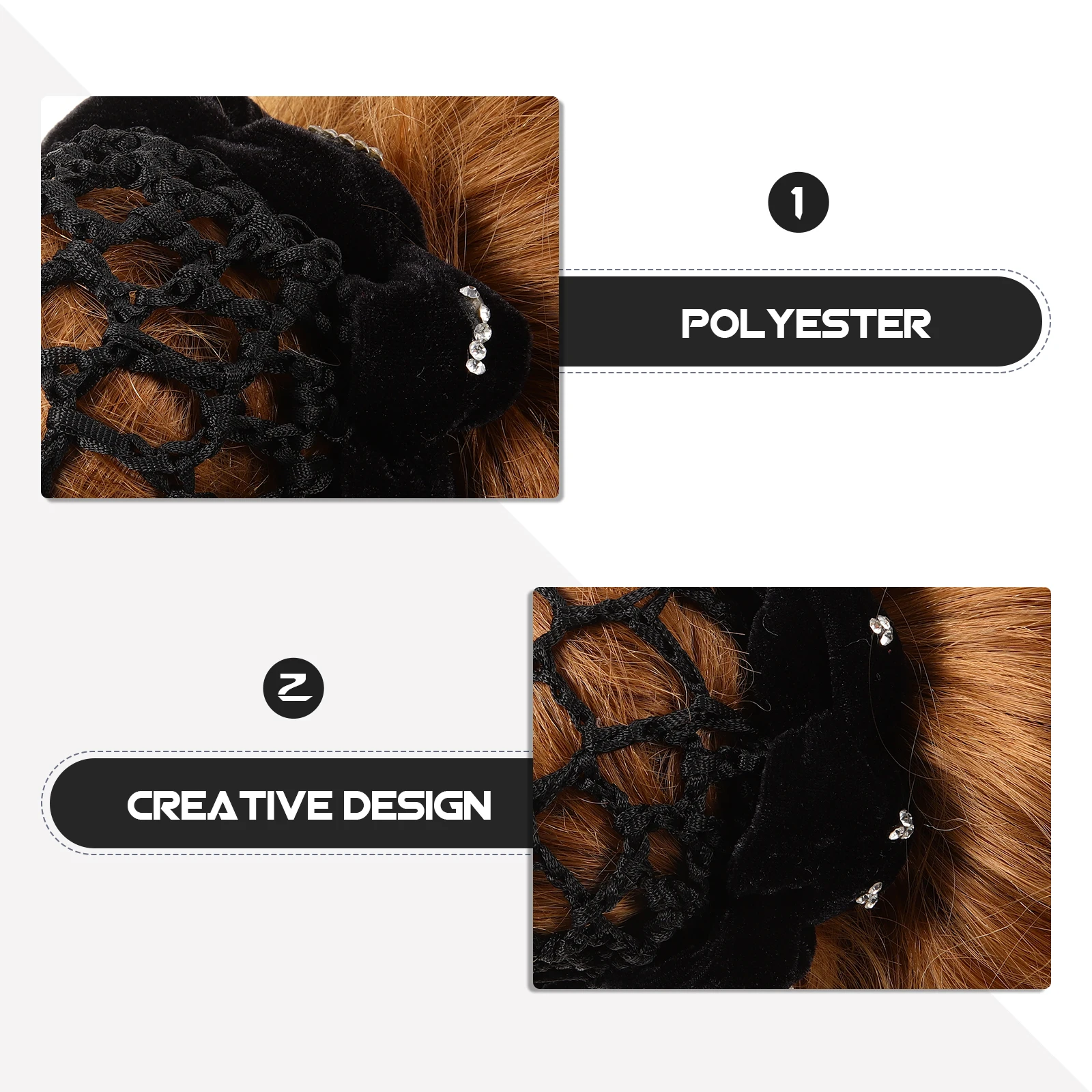 4pcs Hair Buns Net Covers For Women Ballet Dance Accessories Bun Holders Polyester Snoods Nurse Hairnets Lightweight Stylish
4pcs Hair Buns Net Covers For Women Ballet Dance Accessories Bun Holders Polyester Snoods Nurse Hairnets Lightweight Stylish