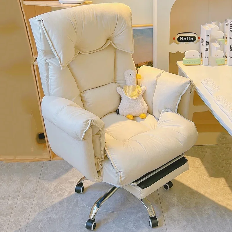 Дизайнерский милый офисный стул, компьютерная подушка для рук в скандинавском стиле, удобный офисный стул для экономии места, расслабляющая мебель для библиотеки Muebles
Дизайнерский милый офисный стул, компьютерная подушка для рук в скандинавском стиле, удобный офисный стул для экономии места, расслабляющая мебель для библиотеки Muebles