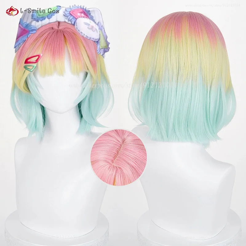 Umbra Tendency Beverly Cosplay Wig MBCC-S-580 35cm Mixed Color Wigs Heat Resistant Synthetic Hair Costumes Anime Cosplay Wigs
Umbra Tendency Beverly Cosplay Wig MBCC-S-580 35cm Mixed Color Wigs Heat Resistant Synthetic Hair Costumes Anime Cosplay Wigs