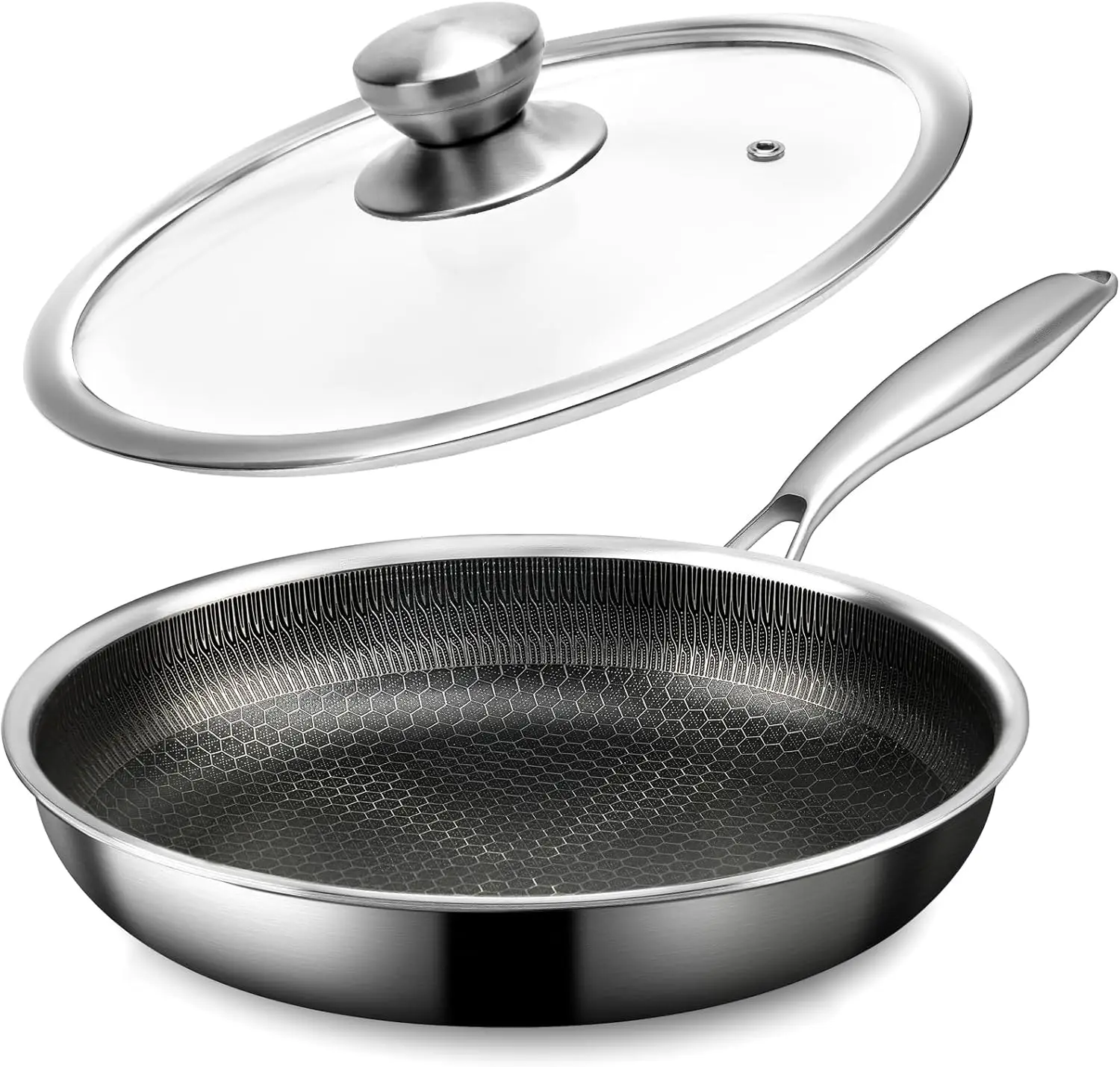 26cm 28cm 30cm Nonstick Stainless Steel Wok Frying Pan
26cm 28cm 30cm Nonstick Stainless Steel Wok Frying Pan