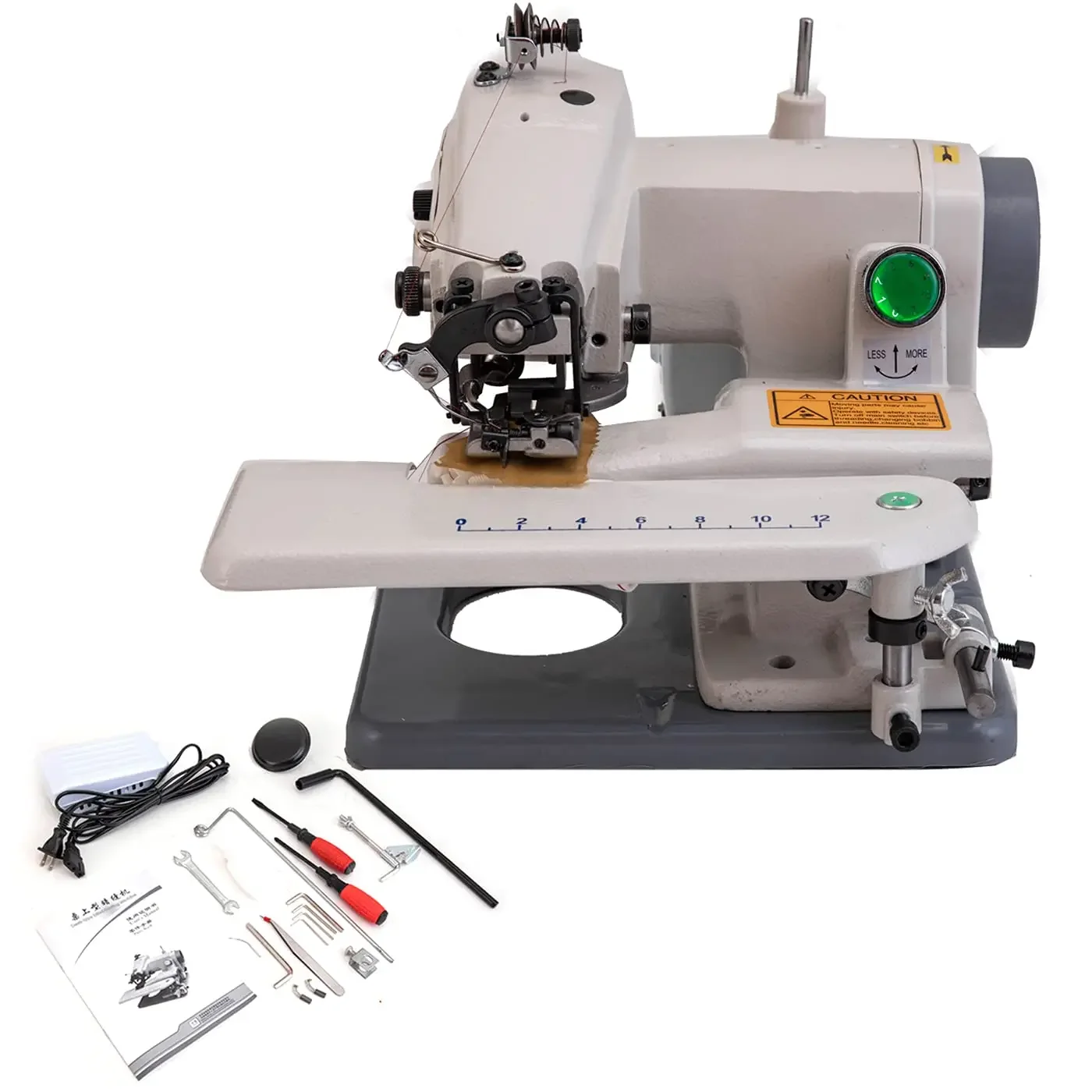 RM-500 Portable Sewing Machine, Sewing and Quilting Machine, Seamless sewing, Wide Table, Blindstitch Sewing, Customized
RM-500 Portable Sewing Machine, Sewing and Quilting Machine, Seamless sewing, Wide Table, Blindstitch Sewing, Customized