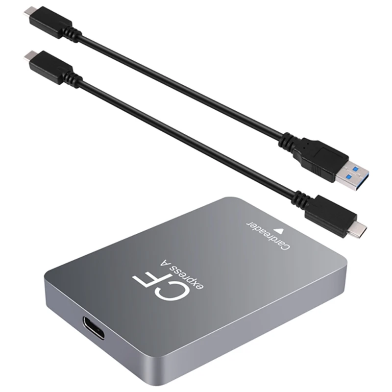 Cfexpress Type A Card Reader Адаптер USB3.1 Gen2 10 Гбит/с для Windows XP с кабелем для зеркальной фотокамеры
Cfexpress Type A Card Reader Адаптер USB3.1 Gen2 10 Гбит/с для Windows XP с кабелем для зеркальной фотокамеры