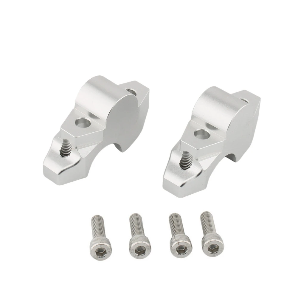 Motorcycle Silvery Riser Handlebar Handle Bar Lift Clamp Extend Adapter For Honda X-ADV 750 all years ADV 150 160 2017- 350 2022
Motorcycle Silvery Riser Handlebar Handle Bar Lift Clamp Extend Adapter For Honda X-ADV 750 all years ADV 150 160 2017- 350 2022