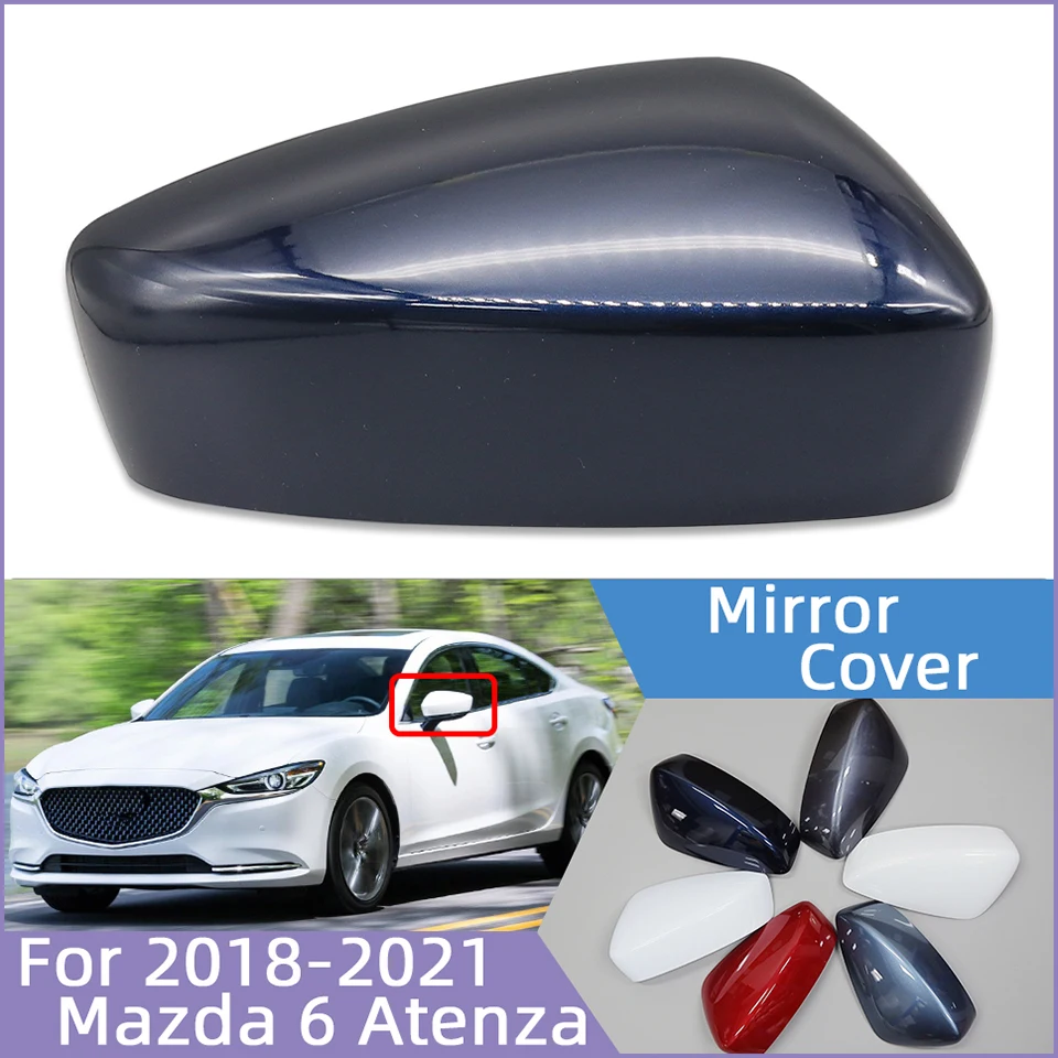 For Mazda 6 Atenza 2018 2019 2020 2021 High Quality External Rearview Mirror Cover Shell Cap Door Mirror Housing Lid Painted 
For Mazda 6 Atenza 2018 2019 2020 2021 High Quality External Rearview Mirror Cover Shell Cap Door Mirror Housing Lid Painted