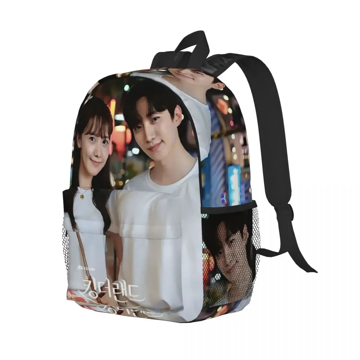 King The Land, корейский драматический рюкзак Yoona, студенческий рюкзак для мальчиков и девочек, детская школьная сумка, сумки на плечо для ноутбука для мужчин и женщин
King The Land, корейский драматический рюкзак Yoona, студенческий рюкзак для мальчиков и девочек, детская школьная сумка, сумки на плечо для ноутбука для мужчин и женщин