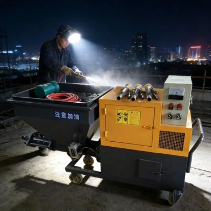 Plaster Mortar Spraying Machine Wall Cement Render Gun Electric Spray Equipment High Pressure Tool
Plaster Mortar Spraying Machine Wall Cement Render Gun Electric Spray Equipment High Pressure Tool