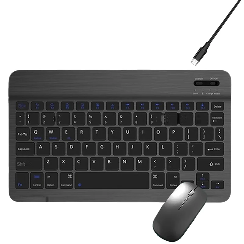 AT-Mini Wireless Bluetooth Keyboard Phone Tablet PC Portable Bluetooth Keyboard Mouse for Samsung Xiaomi Android Apple
AT-Mini Wireless Bluetooth Keyboard Phone Tablet PC Portable Bluetooth Keyboard Mouse for Samsung Xiaomi Android Apple