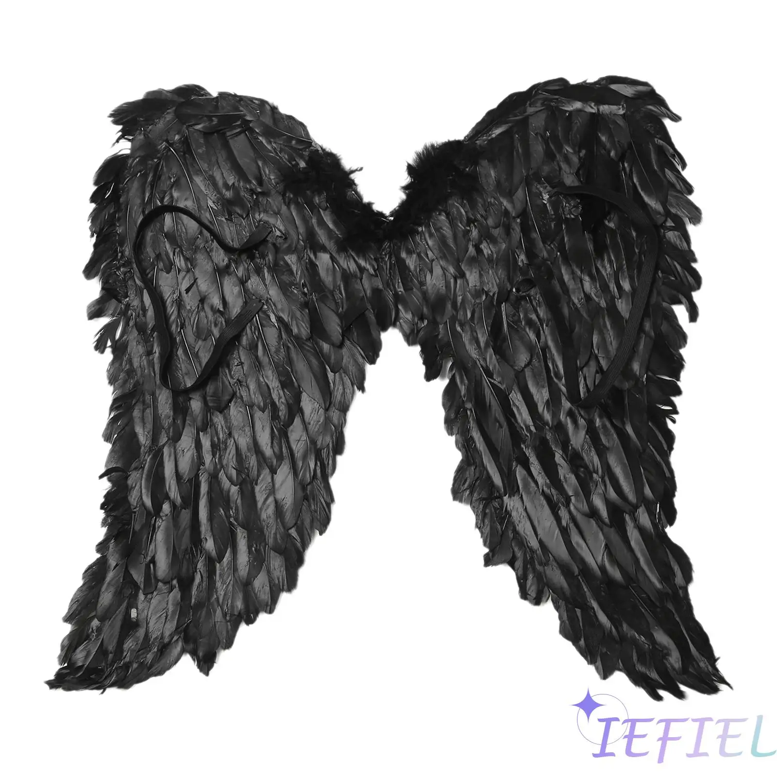 1Pc Adults Kids Realistic Foldable Feather Elastic Strap Angle Wings Costume Accessory Props for Halloween Party Masquerade
1Pc Adults Kids Realistic Foldable Feather Elastic Strap Angle Wings Costume Accessory Props for Halloween Party Masquerade