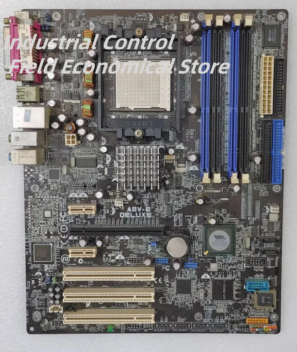 A8V-E DELUXE Материнская плата промышленного компьютера
A8V-E DELUXE Материнская плата промышленного компьютера