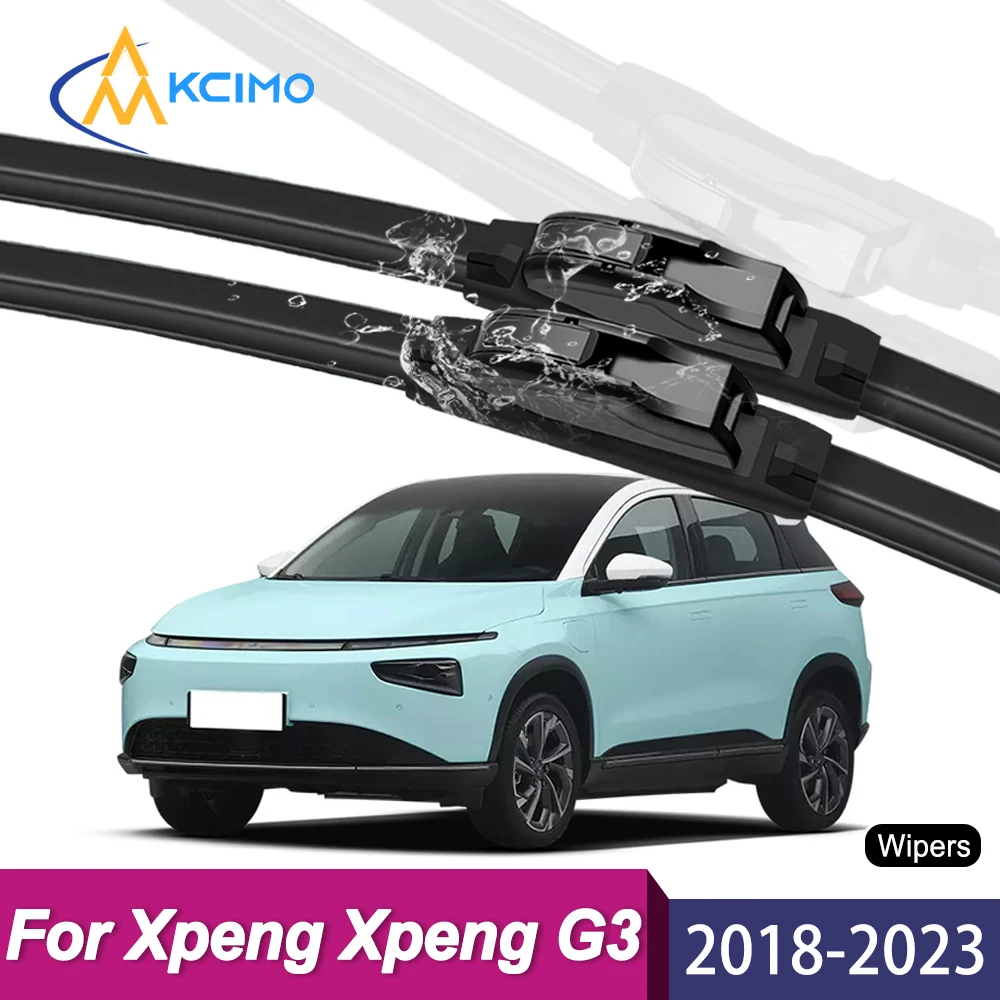 Wiper Blades for Xpeng Xpeng G3 2018–2023, Front Windshield Wipers, Streak-Free Quiet All-Weather Wipers
Wiper Blades for Xpeng Xpeng G3 2018–2023, Front Windshield Wipers, Streak-Free Quiet All-Weather Wipers