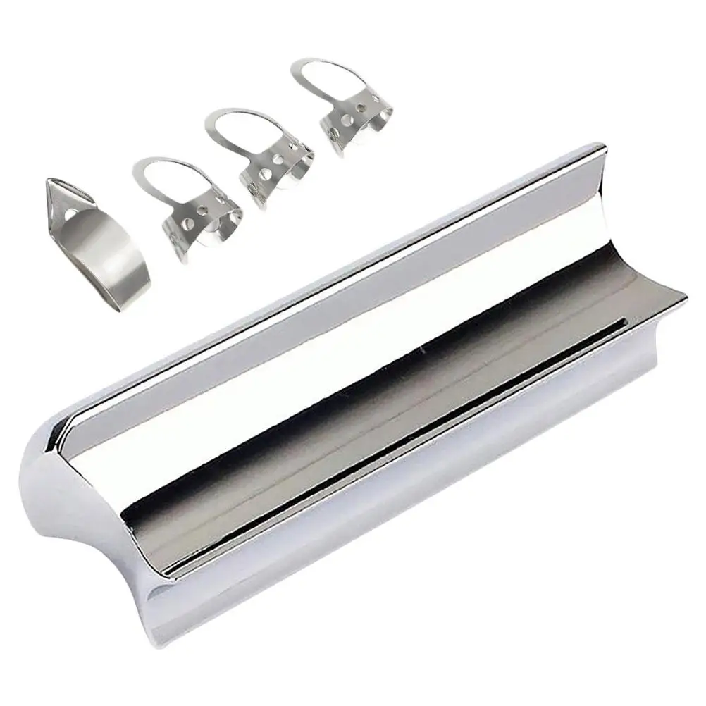 5pcs Electric Slider Kit Stainless Steel Tone Bar Picks for Bass Guitar Accessories Slideshow Man Guitar Slide
5pcs Electric Slider Kit Stainless Steel Tone Bar Picks for Bass Guitar Accessories Slideshow Man Guitar Slide