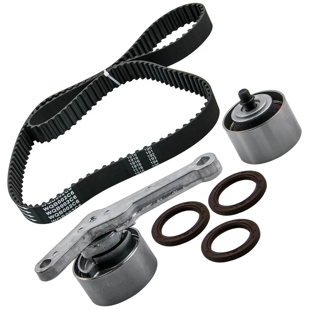 Timing Belt Tensioner Pack for Jeep Liberty 2.4L DOHC 2002 ITM265 146 Teeth
Timing Belt Tensioner Pack for Jeep Liberty 2.4L DOHC 2002 ITM265 146 Teeth