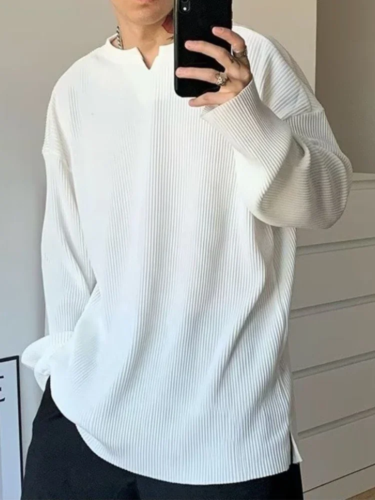 T Shirt for Man White Big Size Top V Neck Men's Clothing Oversize Xl A Luxury 2024 Streetwear Xxl Quotes Korean Autumn Casual F
T Shirt for Man White Big Size Top V Neck Men's Clothing Oversize Xl A Luxury 2024 Streetwear Xxl Quotes Korean Autumn Casual F