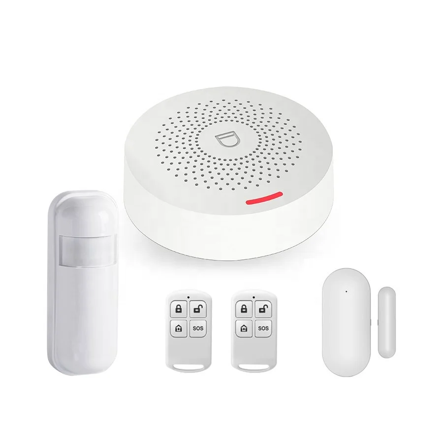Smart Home WiFi Security System Motion Sensor Door Window Siren Smart Life Diy Wireless Alarm System Kit
Smart Home WiFi Security System Motion Sensor Door Window Siren Smart Life Diy Wireless Alarm System Kit