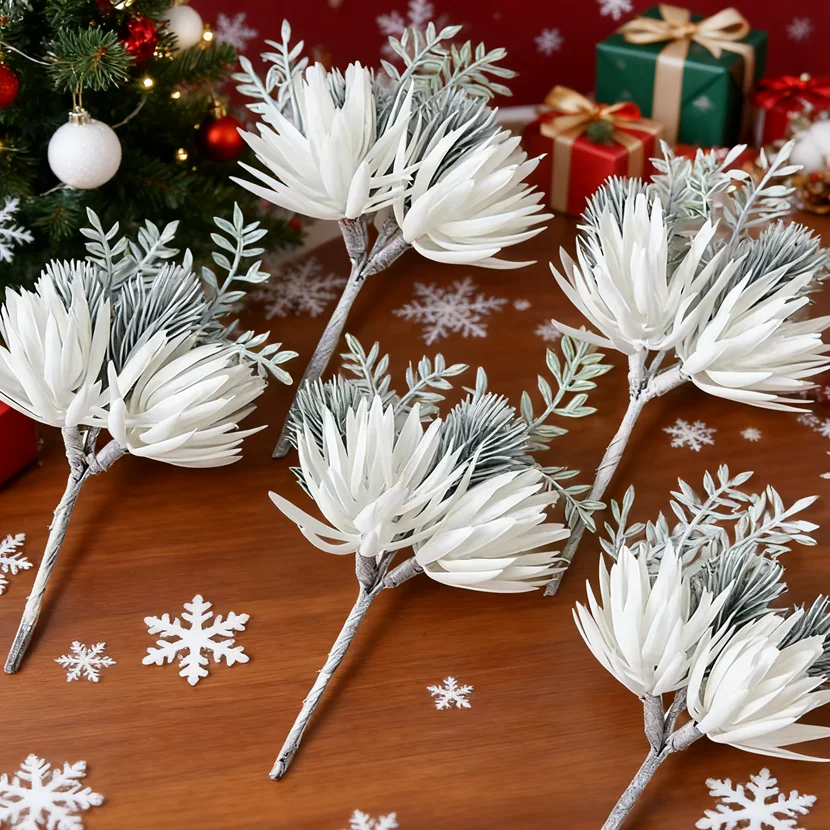 Artificial Flowers Home Room Christmas Halloween Wedding Decorations High Quality Bridal Accessory Clearance Diy Gifts Ornaments
Artificial Flowers Home Room Christmas Halloween Wedding Decorations High Quality Bridal Accessory Clearance Diy Gifts Ornaments