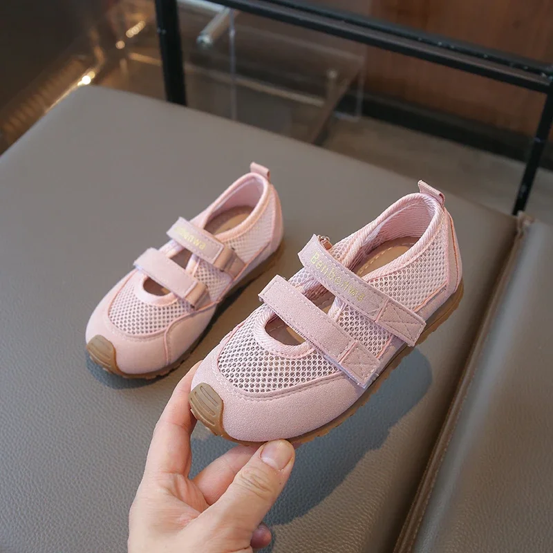 Children Tennis Shoes Spring Summer Kids Girls Mesh Causal Shoes Shallow Patchwork Fashion Princess Ballet Flat Shoes Non-slip
Children Tennis Shoes Spring Summer Kids Girls Mesh Causal Shoes Shallow Patchwork Fashion Princess Ballet Flat Shoes Non-slip