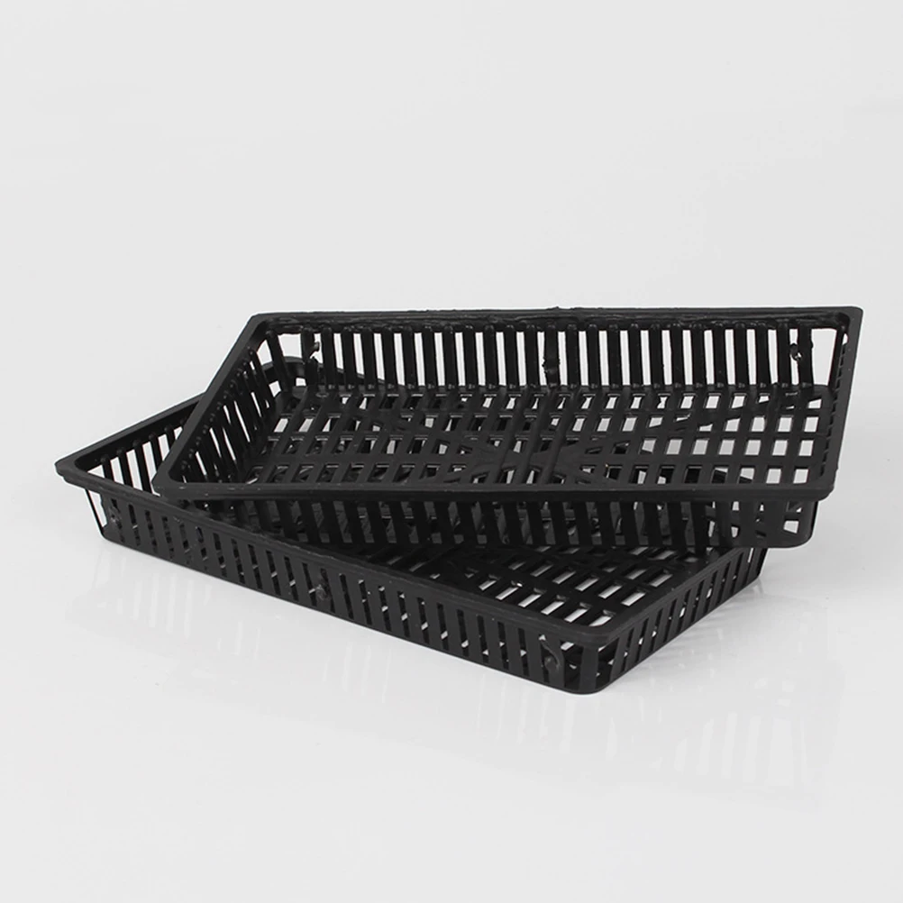 10pcs Aquarium Planting Baskets Water Grass Basket Cultivate Pot Healthy Roots Drainage Hydroponics Soil Media Pond Planter
10pcs Aquarium Planting Baskets Water Grass Basket Cultivate Pot Healthy Roots Drainage Hydroponics Soil Media Pond Planter
