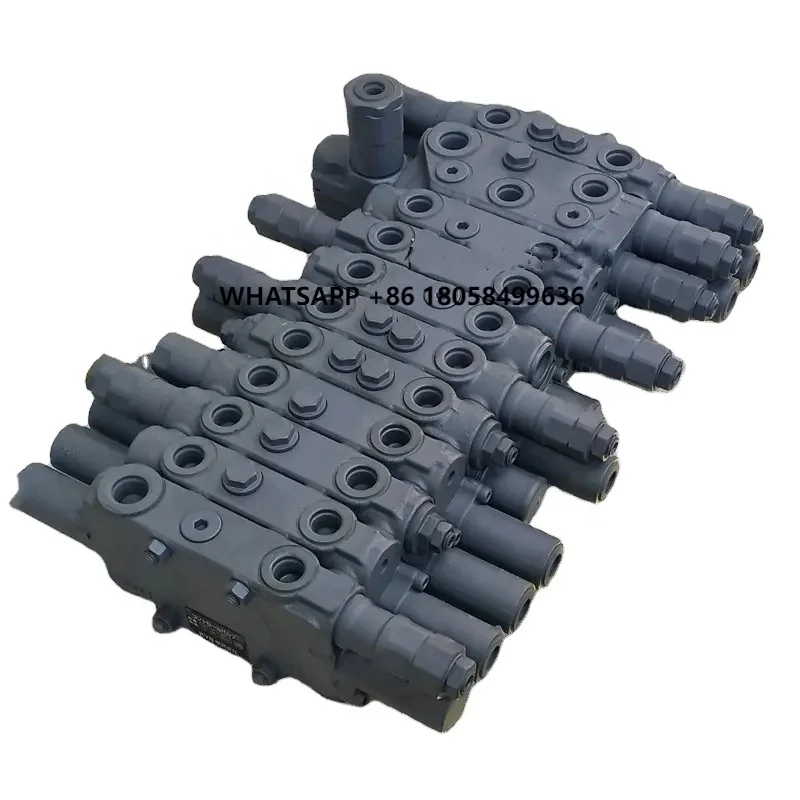 STAR ZEBRA оригинальный Yanmar 30 35 40, распределительный клапан, многоходовой клапан, главный регулирующий клапан, распределитель гидравлического масла в сборе
STAR ZEBRA оригинальный Yanmar 30 35 40, распределительный клапан, многоходовой клапан, главный регулирующий клапан, распределитель гидравлического масла в сборе